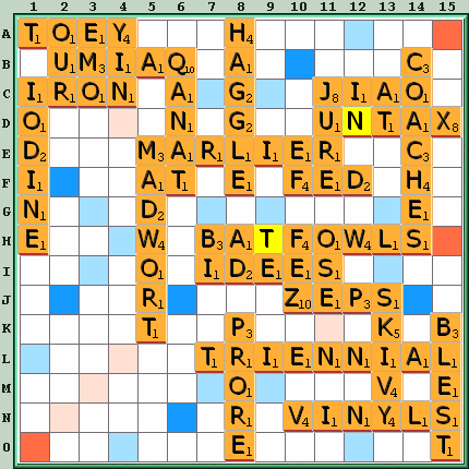 Game board