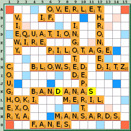 Game board