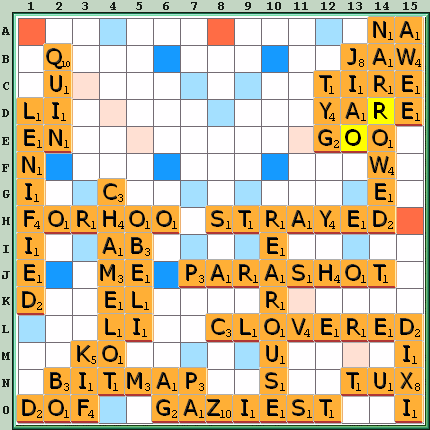 Game board