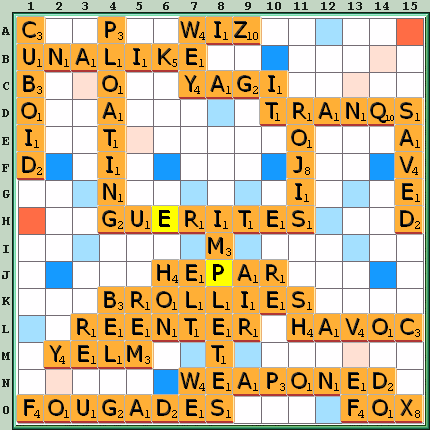 Game board