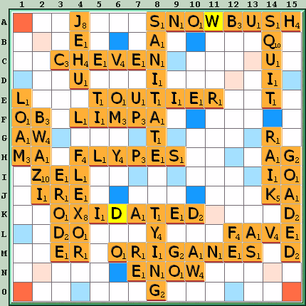 Game board