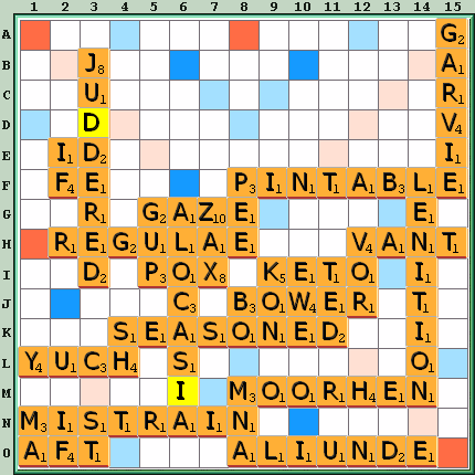 Game board