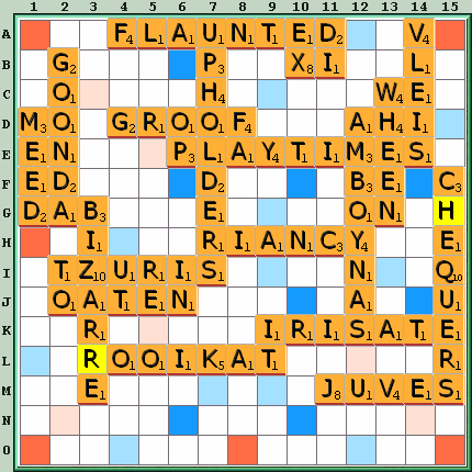 Game board