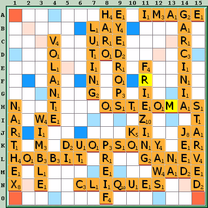 Game board