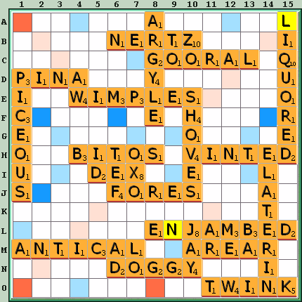 Game board