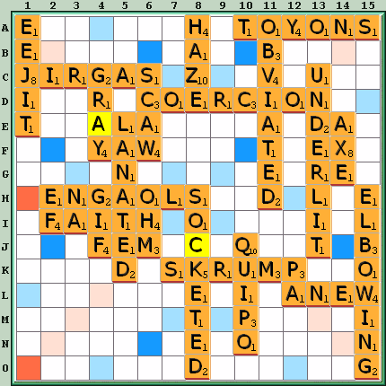 Game board