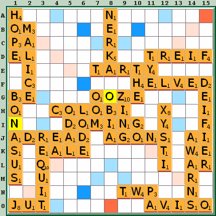 Game board