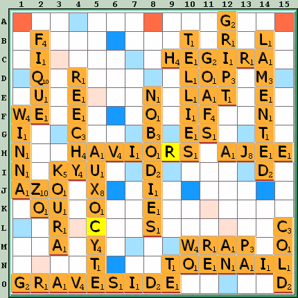 Game board