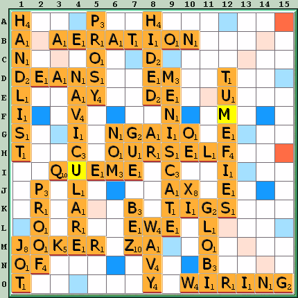 Game board