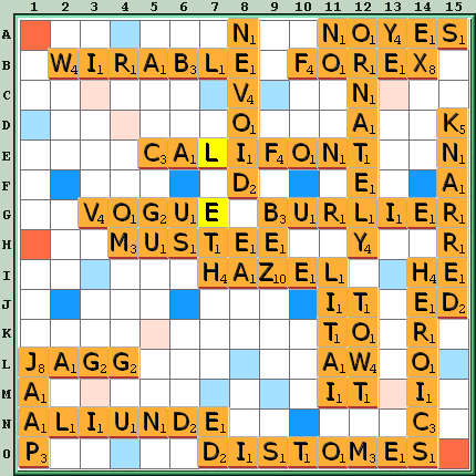 Game board