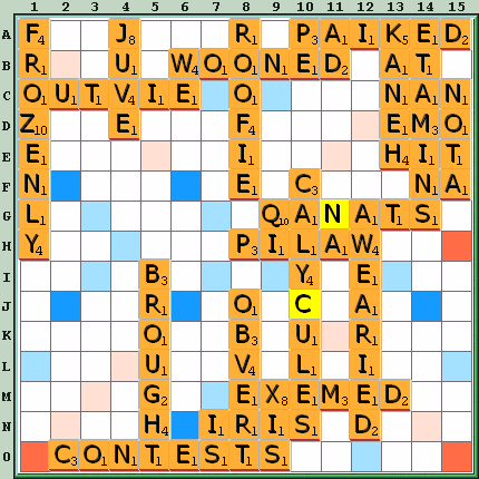 Game board