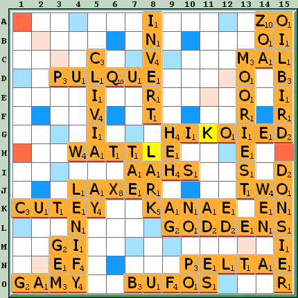 Game board