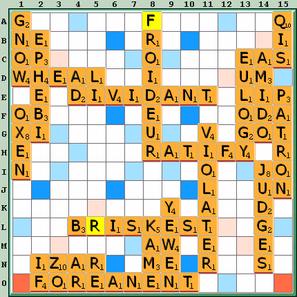 Game board