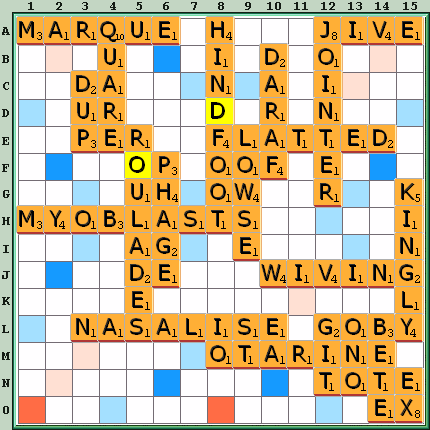 Game board