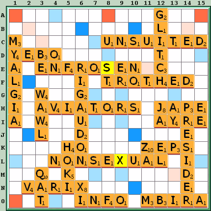 Game board