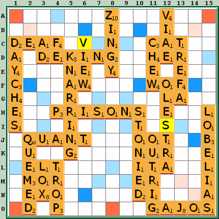 Game board