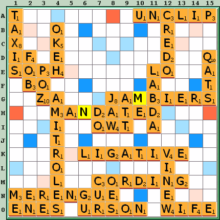 Game board
