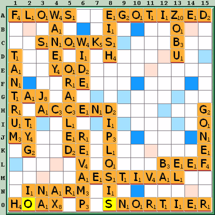 Game board