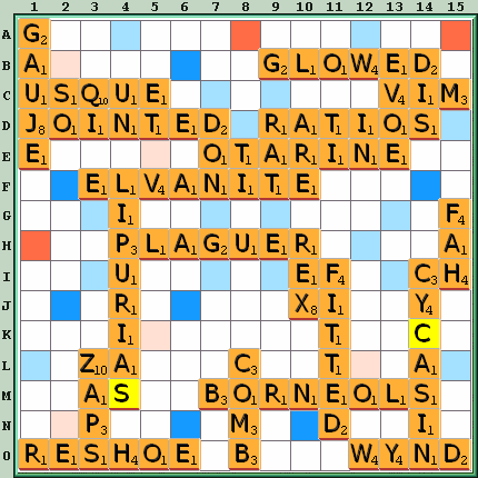 Game board