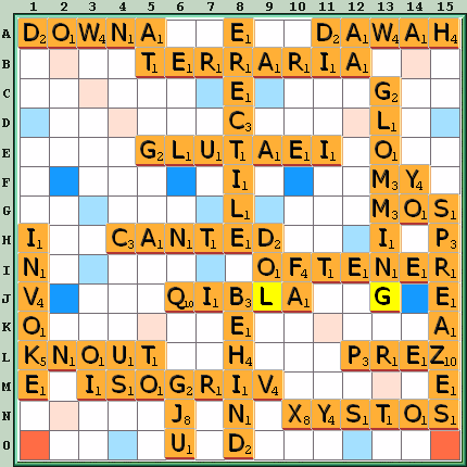 Game board