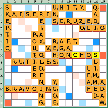 Game board