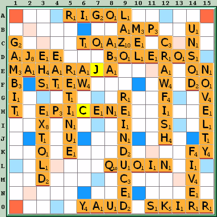Game board