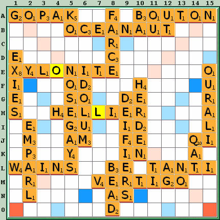 Game board