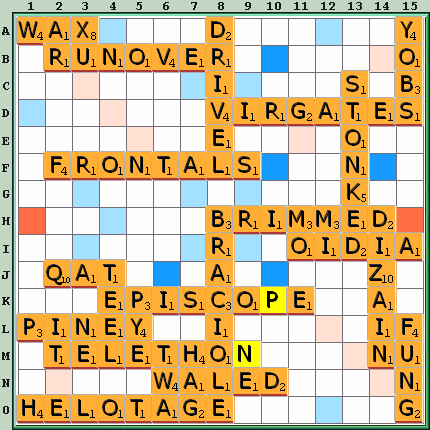 Game board