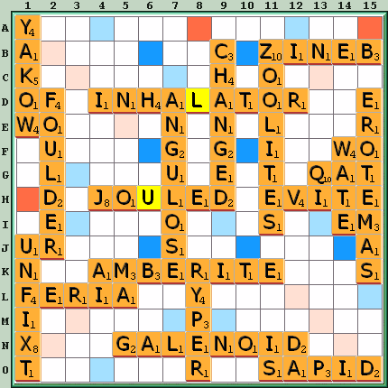Game board