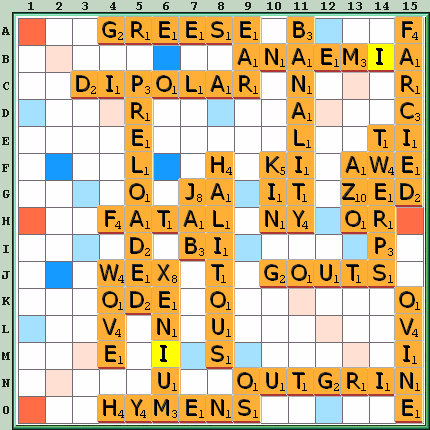 Game board