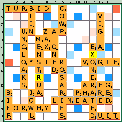 Game board