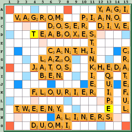 Game board