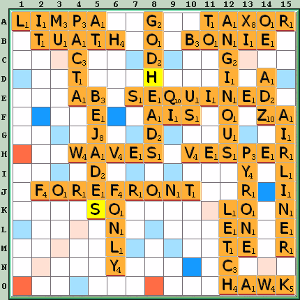 Game board
