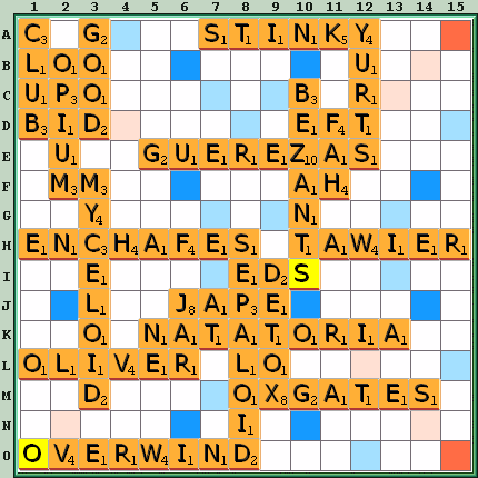 Game board