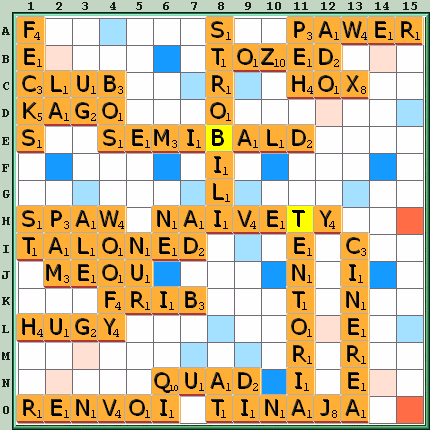 Game board