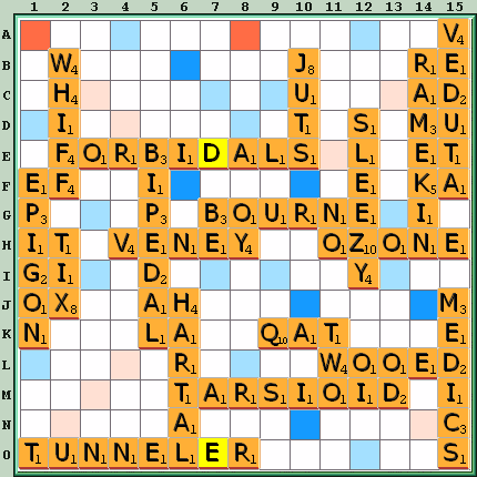 Game board