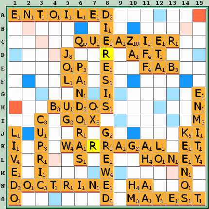 Game board
