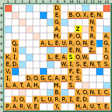 Game board