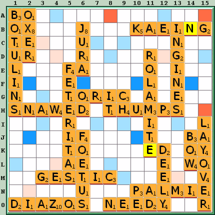 Game board