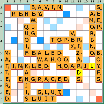 Game board