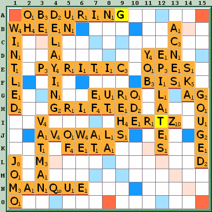 Game board