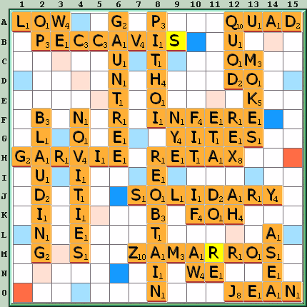 Game board