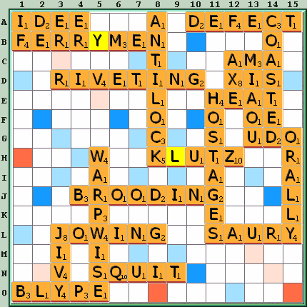 Game board