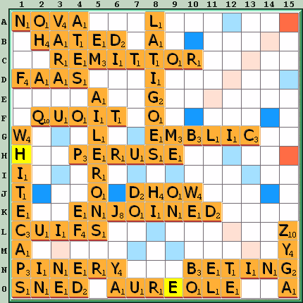 Game board