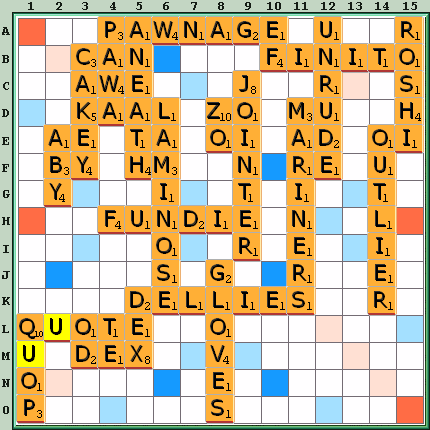 Game board