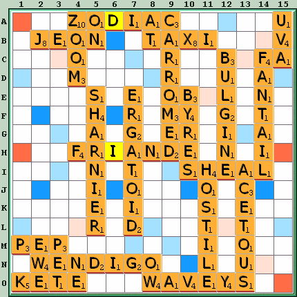 Game board