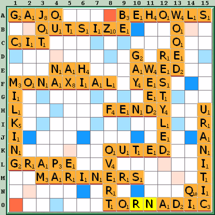 Game board