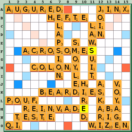 Game board