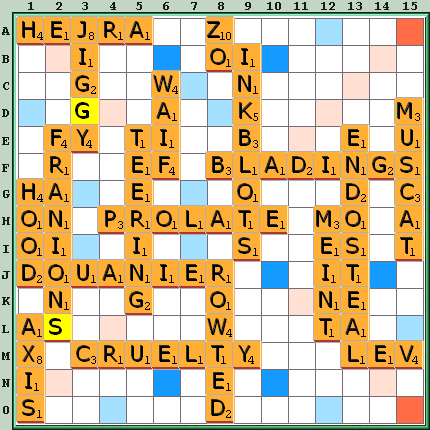 Game board