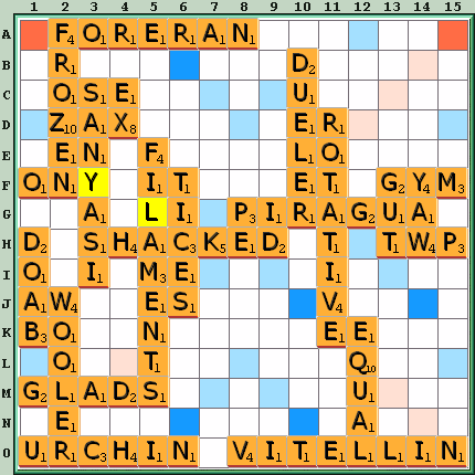Game board